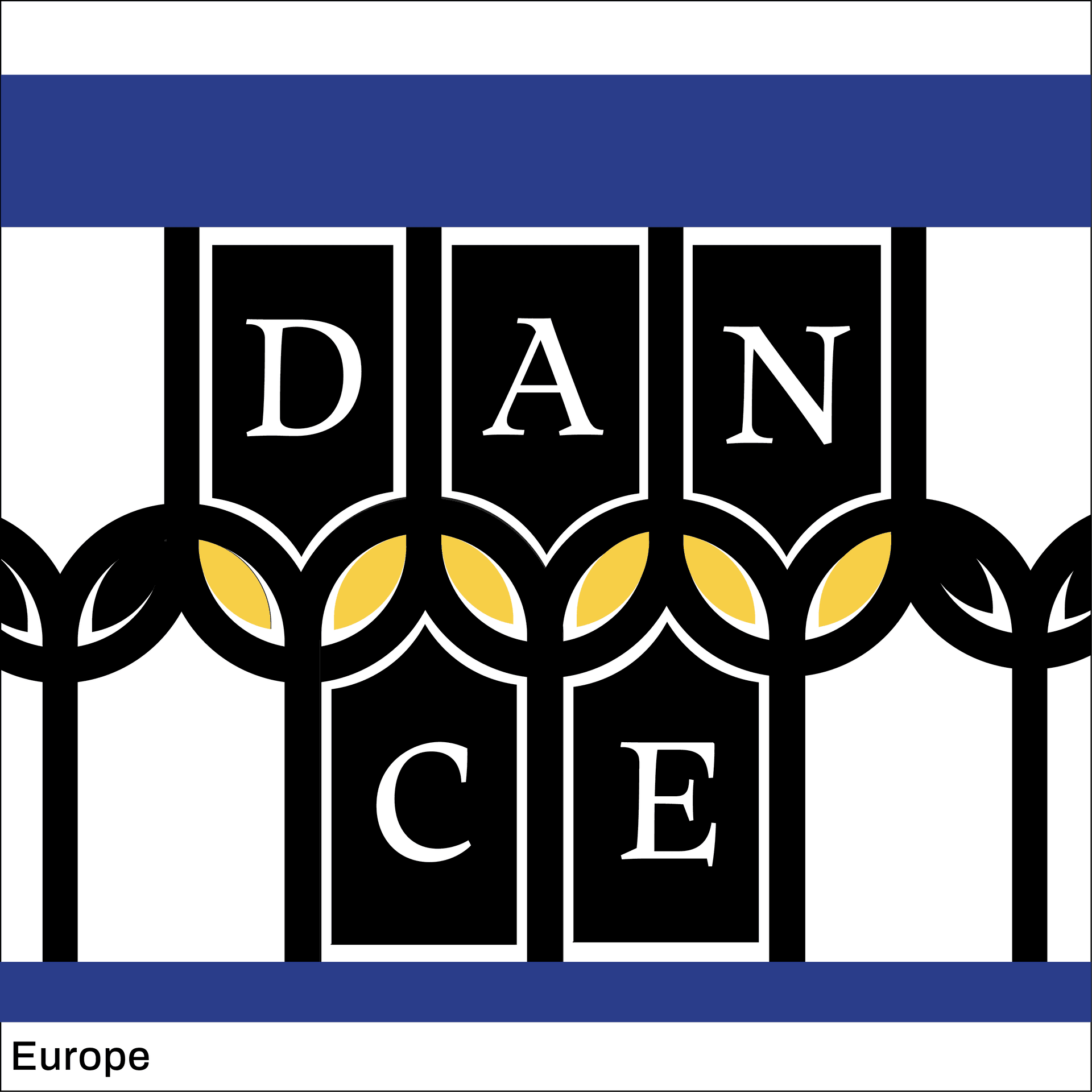 Europe pattern design