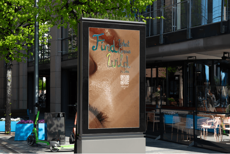Moor Perfume Screen Banner Posters