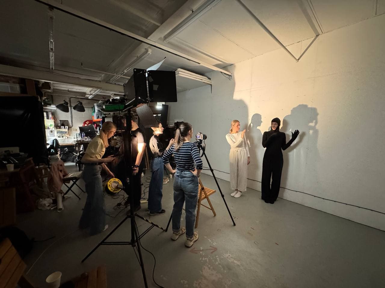 Shooting The Shadow